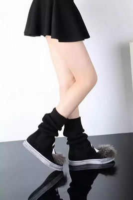 Fendi Casual Fashion boots Women--018